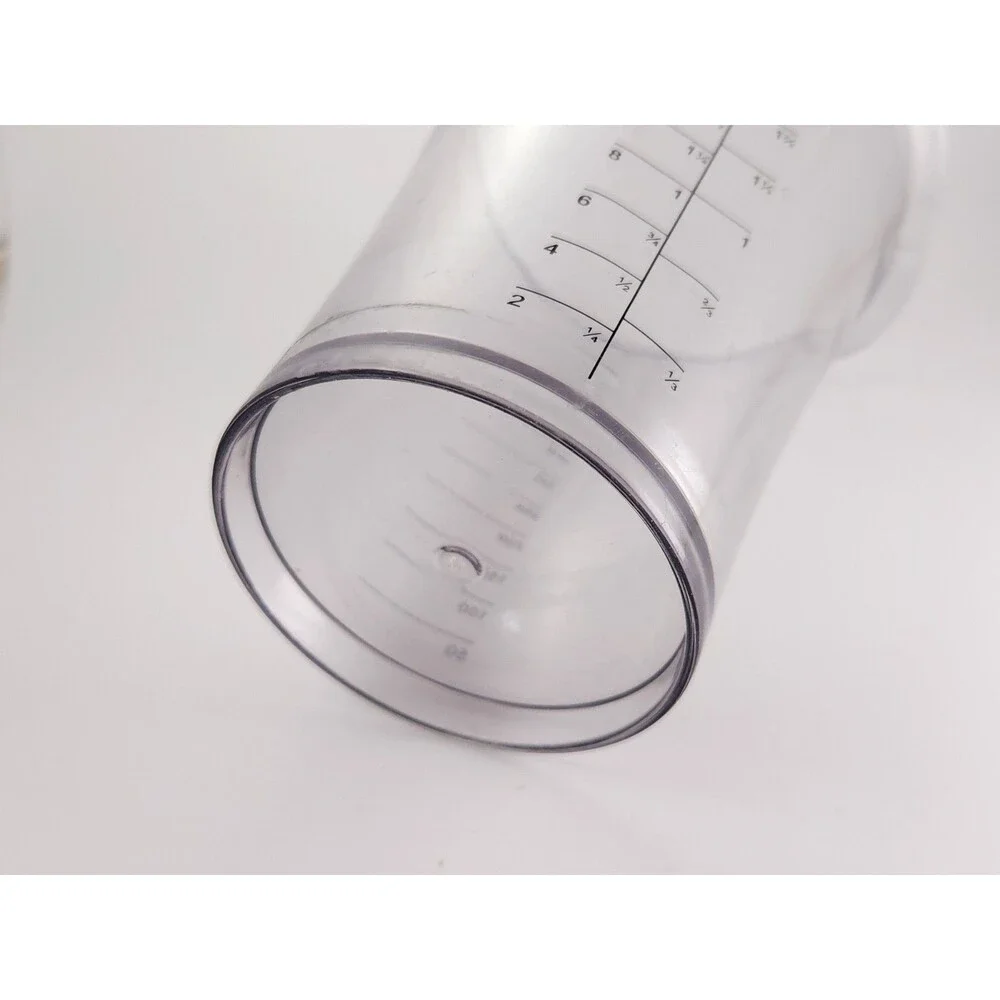 Cuisinart Smart Stick Hand Blender Measuring Beaker Cup Replacement 3 Cup 24oz